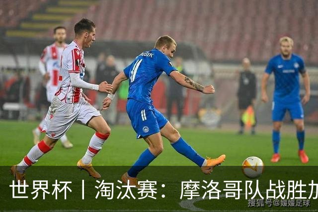 世界杯丨淘汰赛：摩洛哥队战胜加拿大队